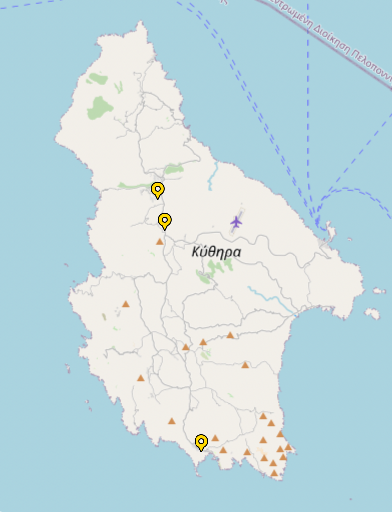 Kipa Map